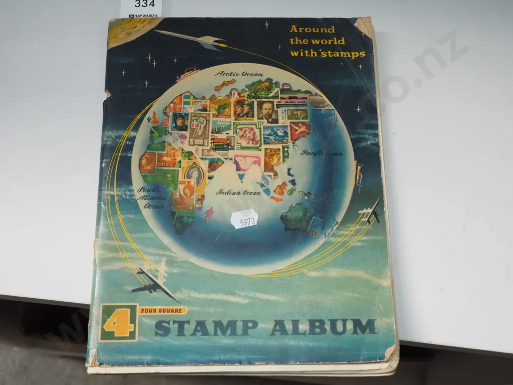 stamp album and stamps Image 1++