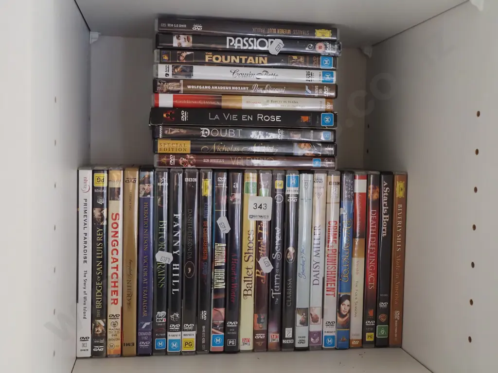 DVDs Image 1++