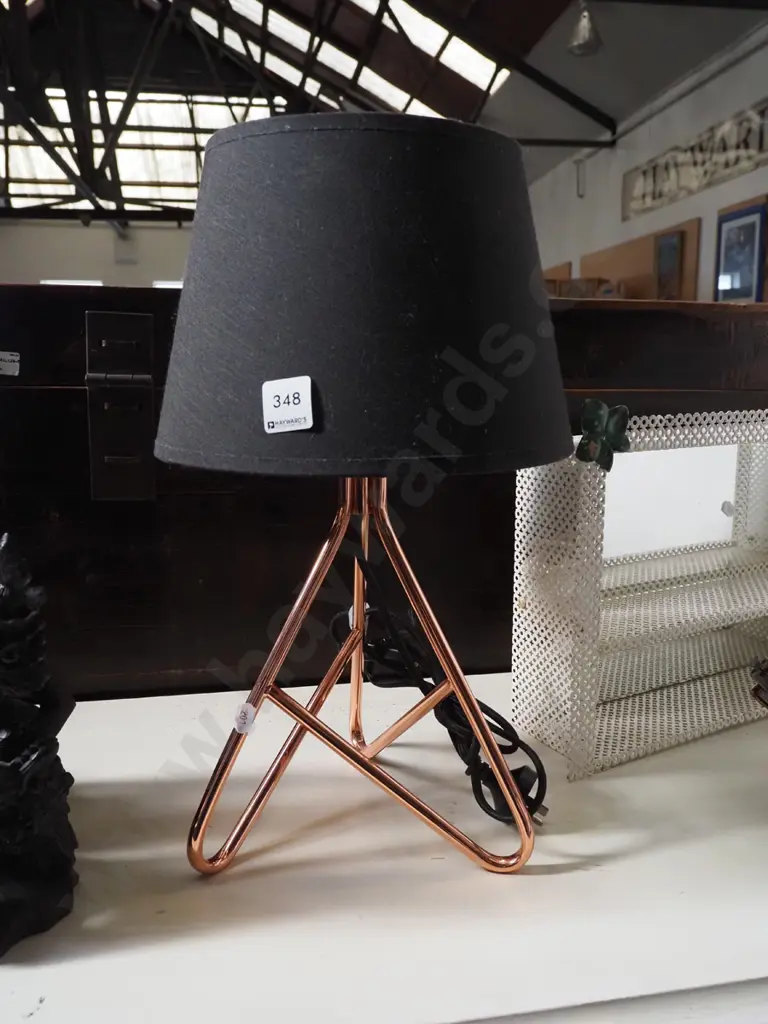 modern copper based lamp H420 Image 1++