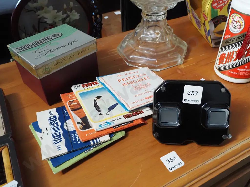 Viewmaster, various cartridges Image 1++