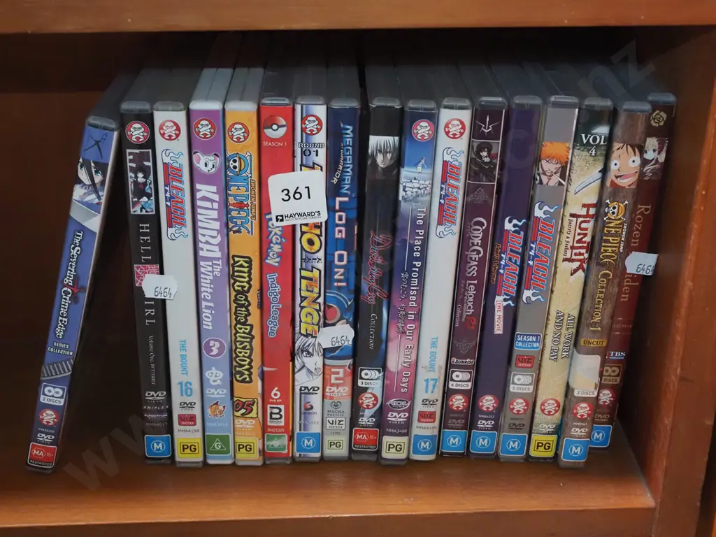 Japanese cartoon DVDs Image 1++