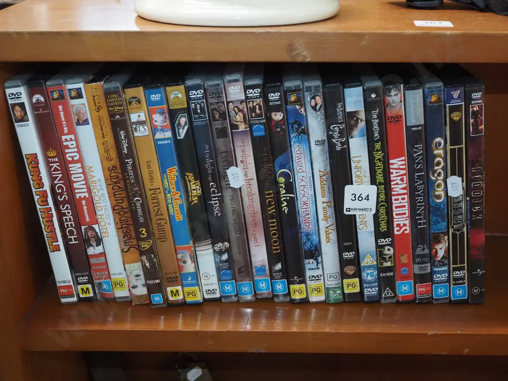 DVDs Image 1++
