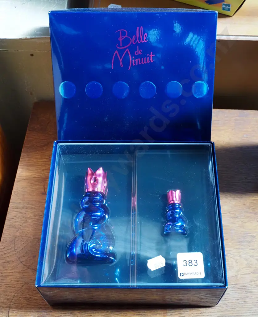 as new Nina Ricci Paris Belle de Minuit eau de toilet set Image 1++