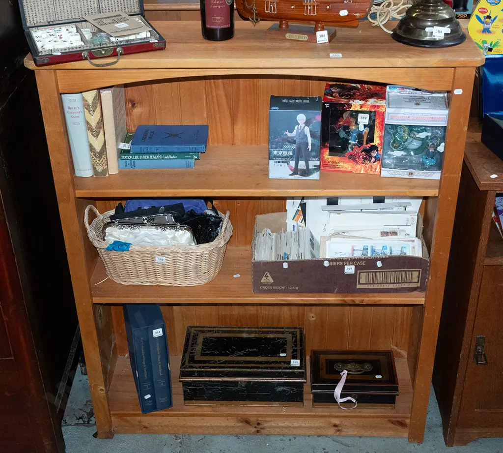 pine bookcase H1170 W990 D300 Image 1++