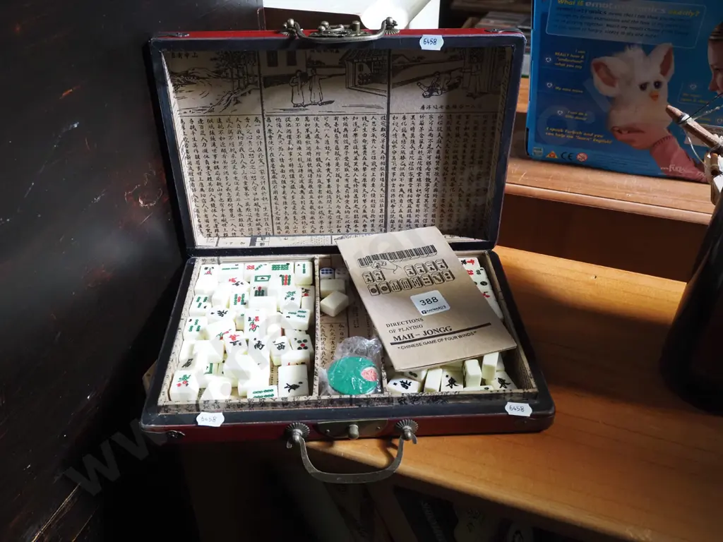 mahjong set Image 1++