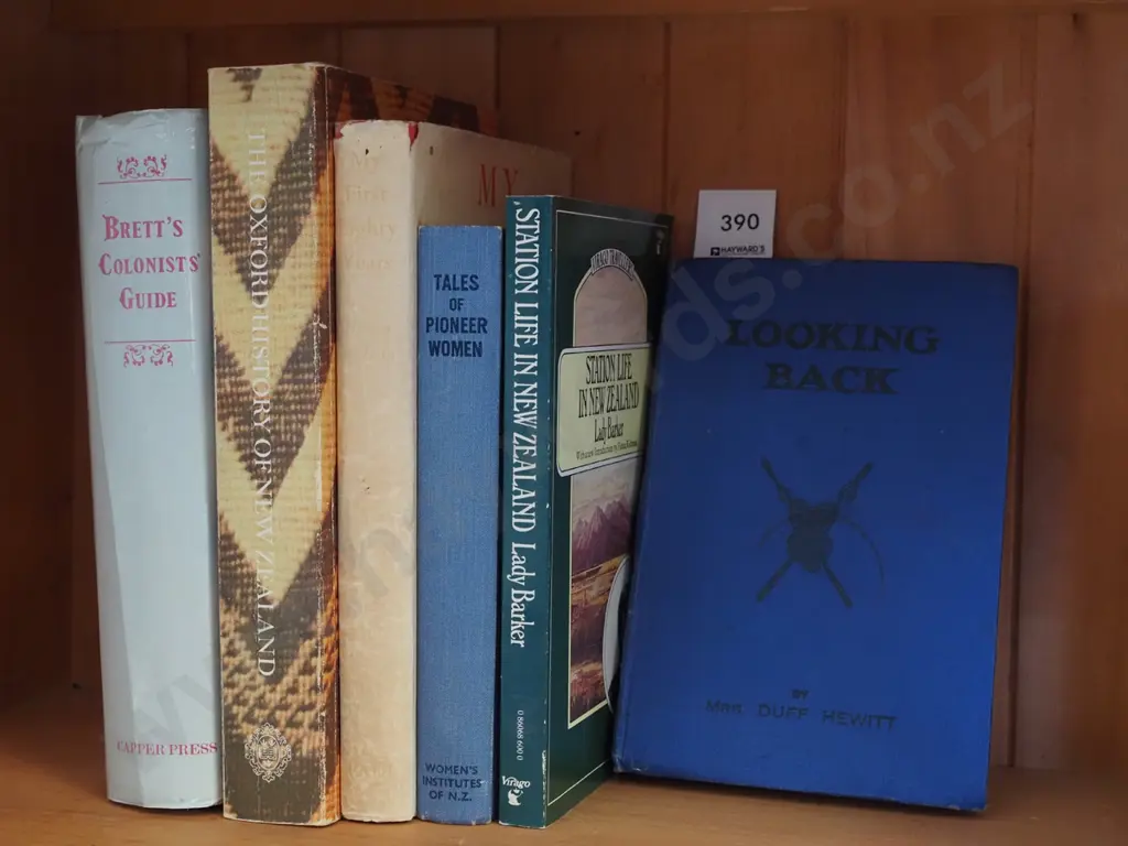 NZ books Image 1++
