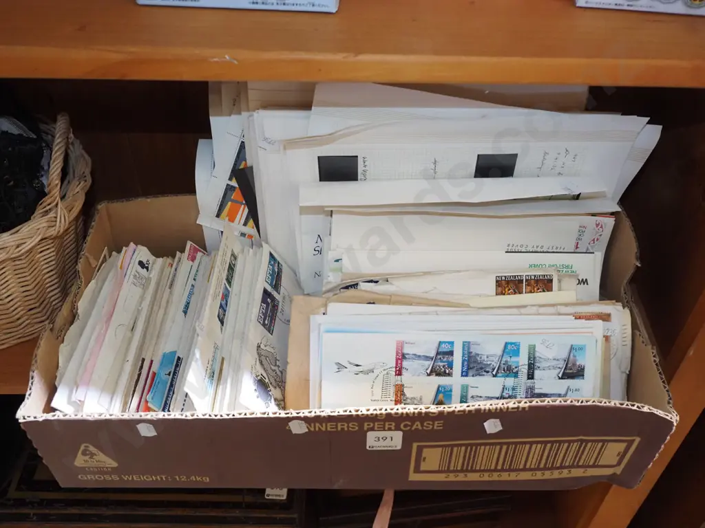 boxed first day covers and other stamps Image 1++