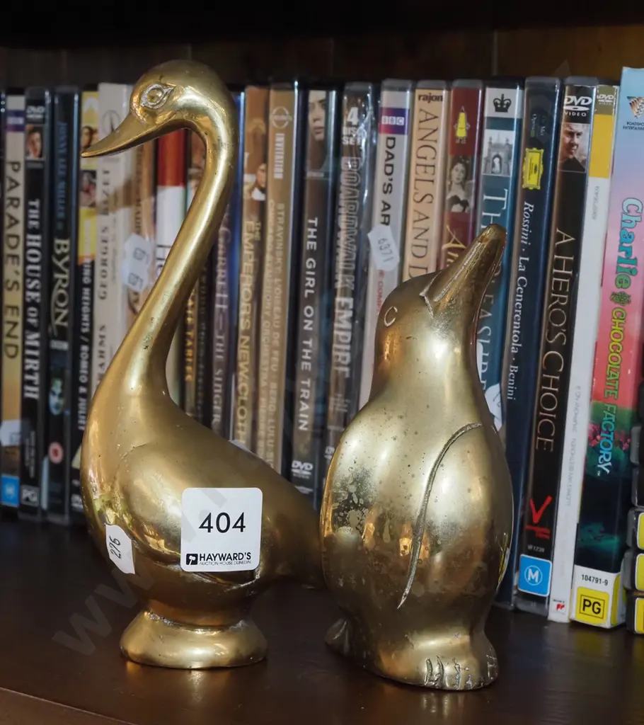 brass bird figurines H200 Image 1++