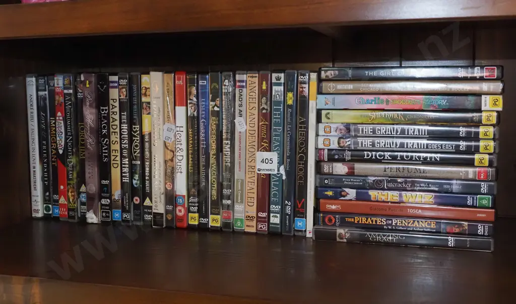DVDs Image 1++
