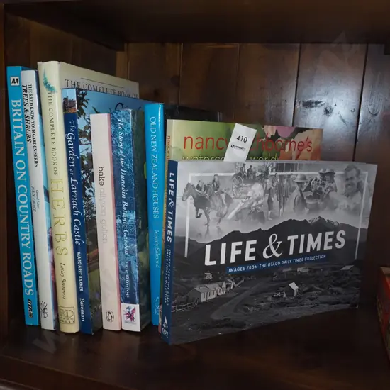 NZ and other books