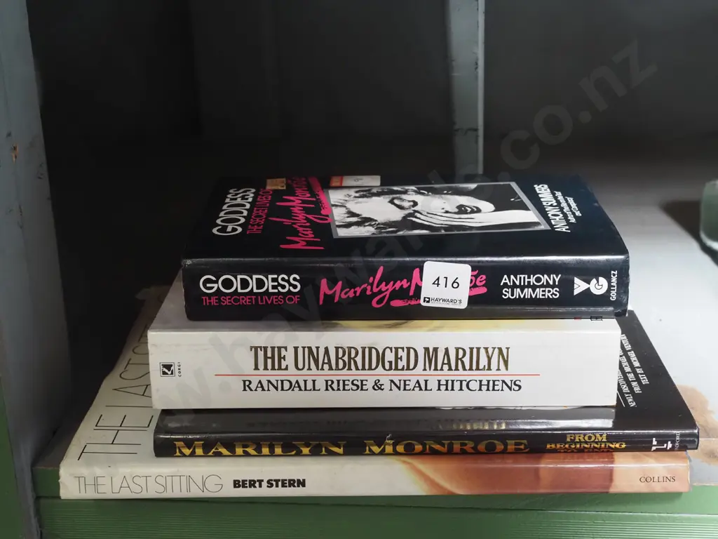 Marilyn Monroe books Image 1++