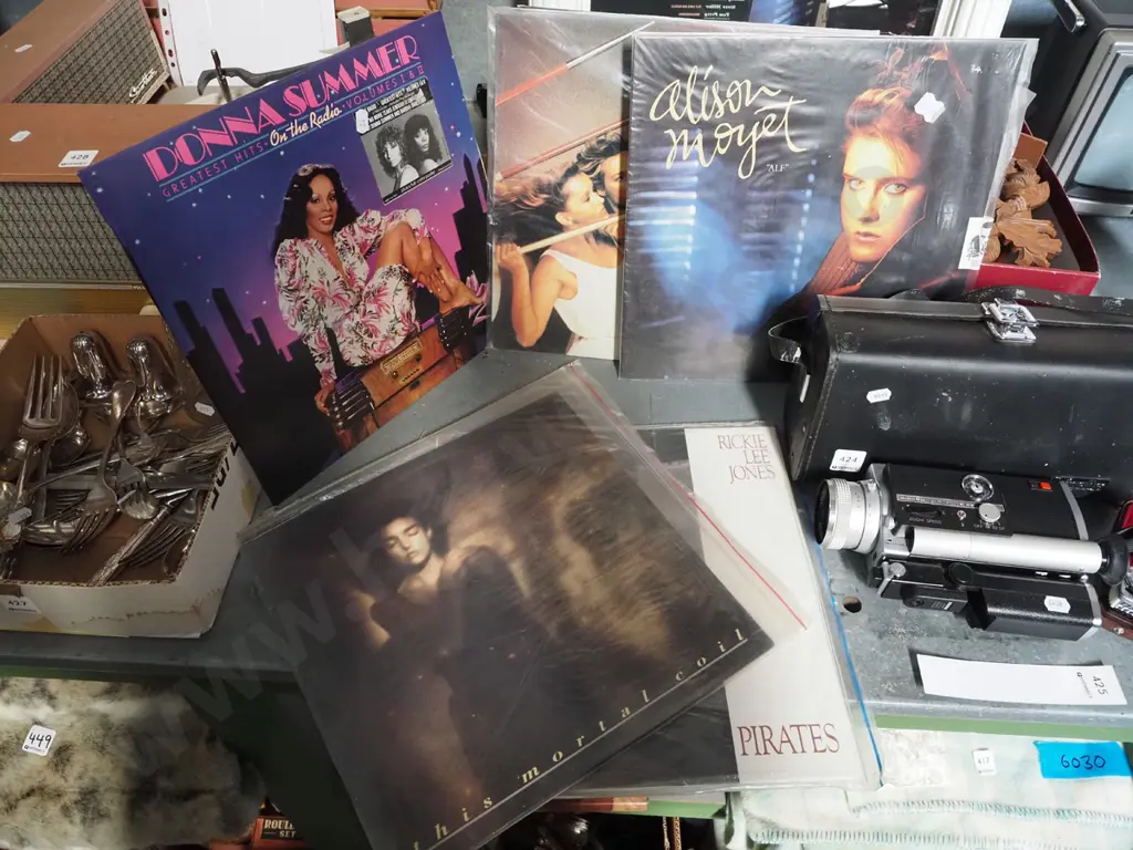LPs; Roxy Music, Alison Moyet etc Image 1++