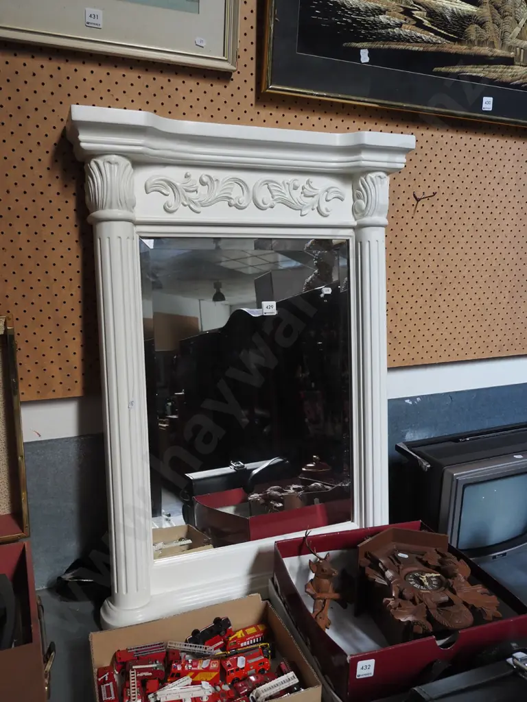 composite wall mirror H850 W610 Image 1++