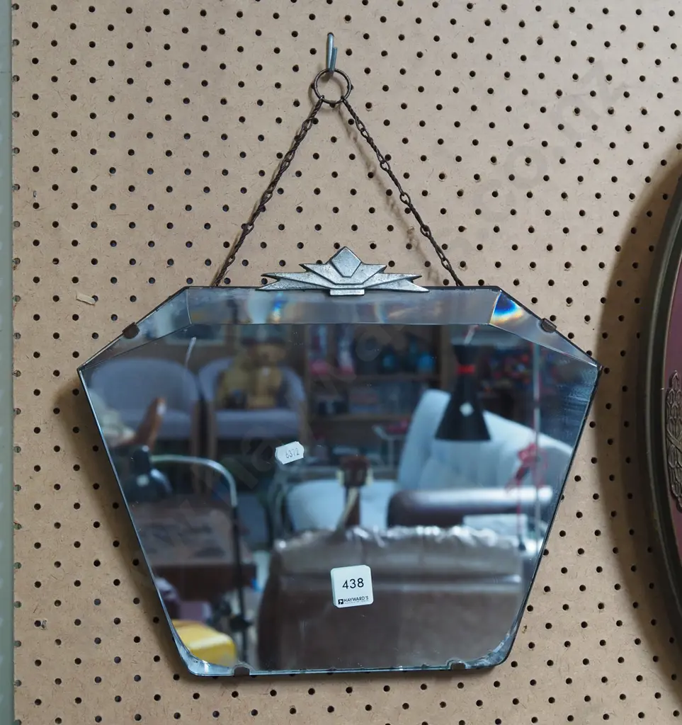 deco wall mirror H280 Image 1++