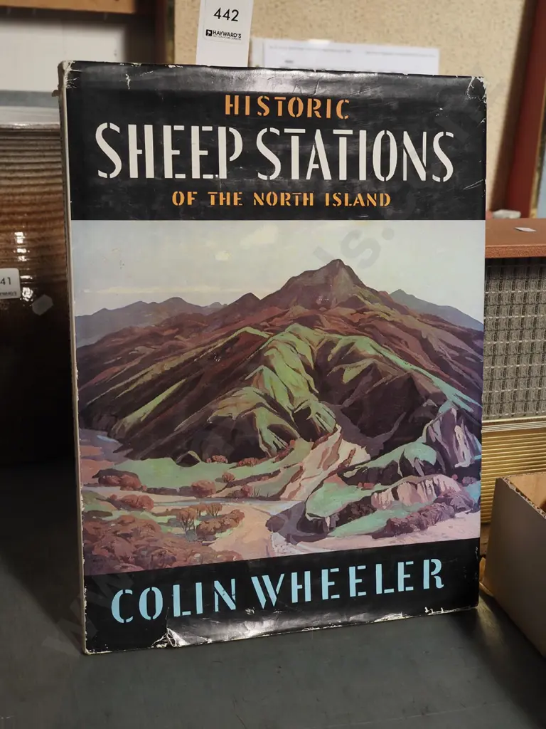 Colin Wheeler Historic Sheep Stations of the North Island Image 1++