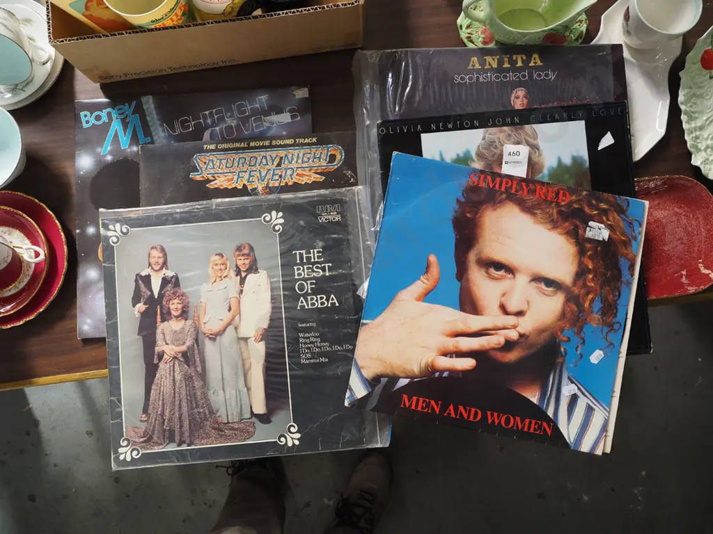 LPs; Simply Red, Olviva Newton John etc Image 1++