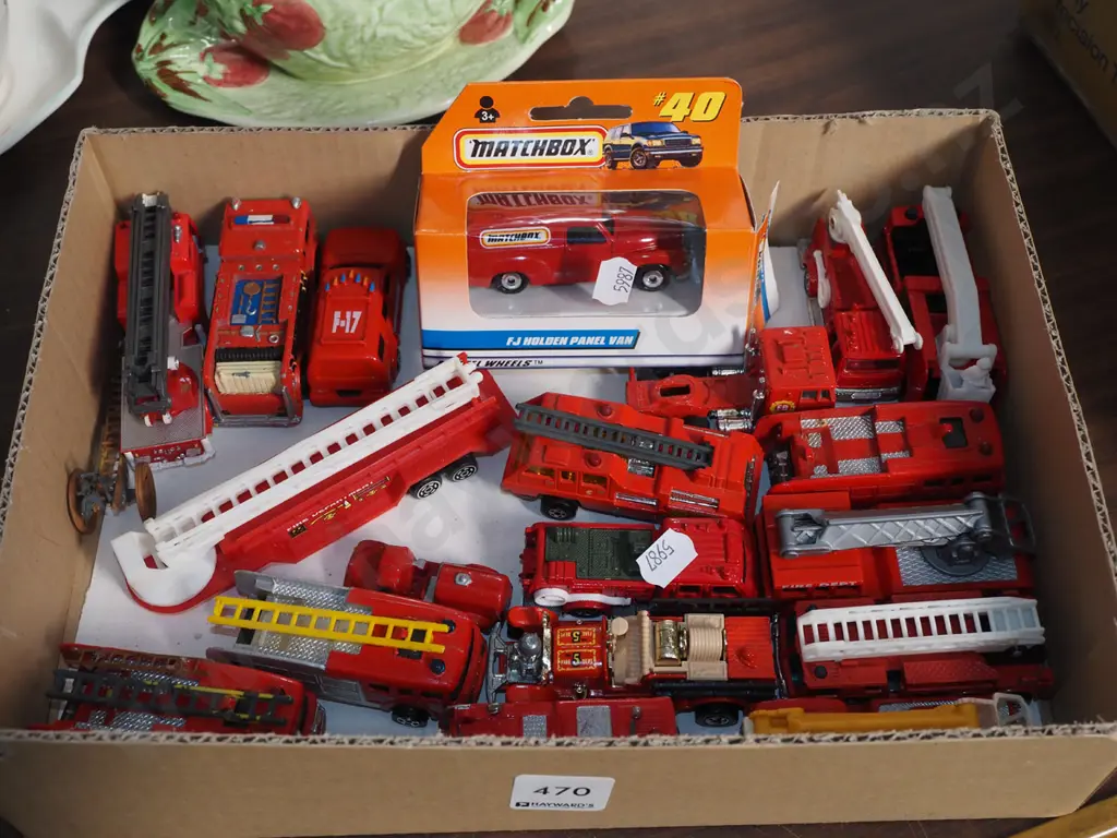 boxed model fire engines Image 1++