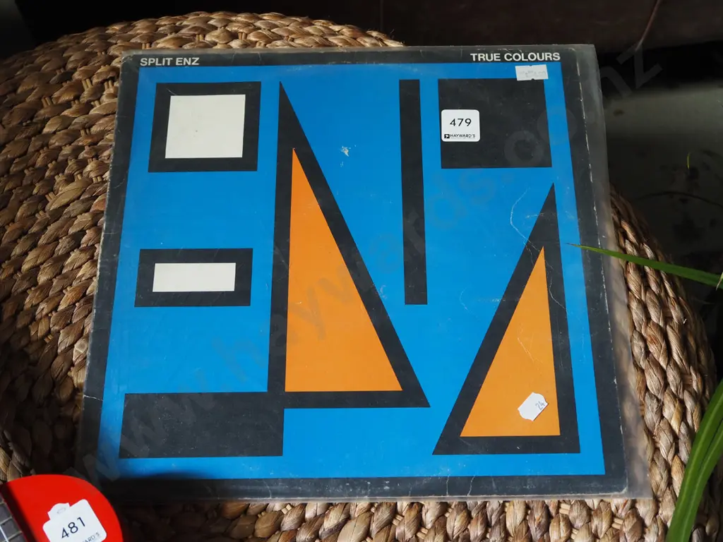 Split Enz True Colours LP Image 1++