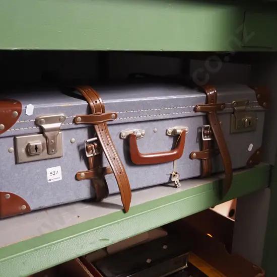 vintage suitcase