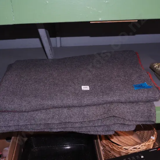woollen blanket