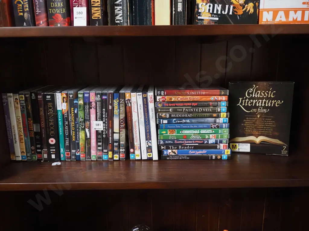 DVDs Image 1++
