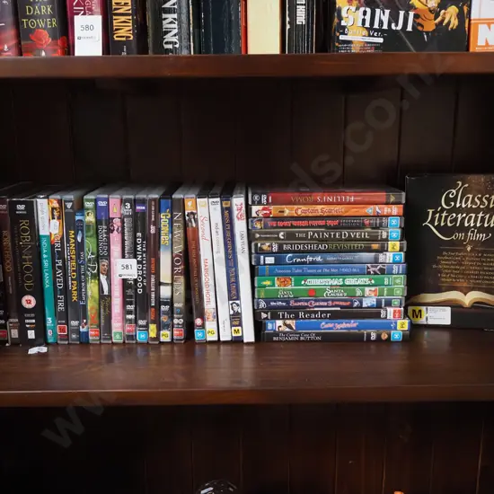 DVDs