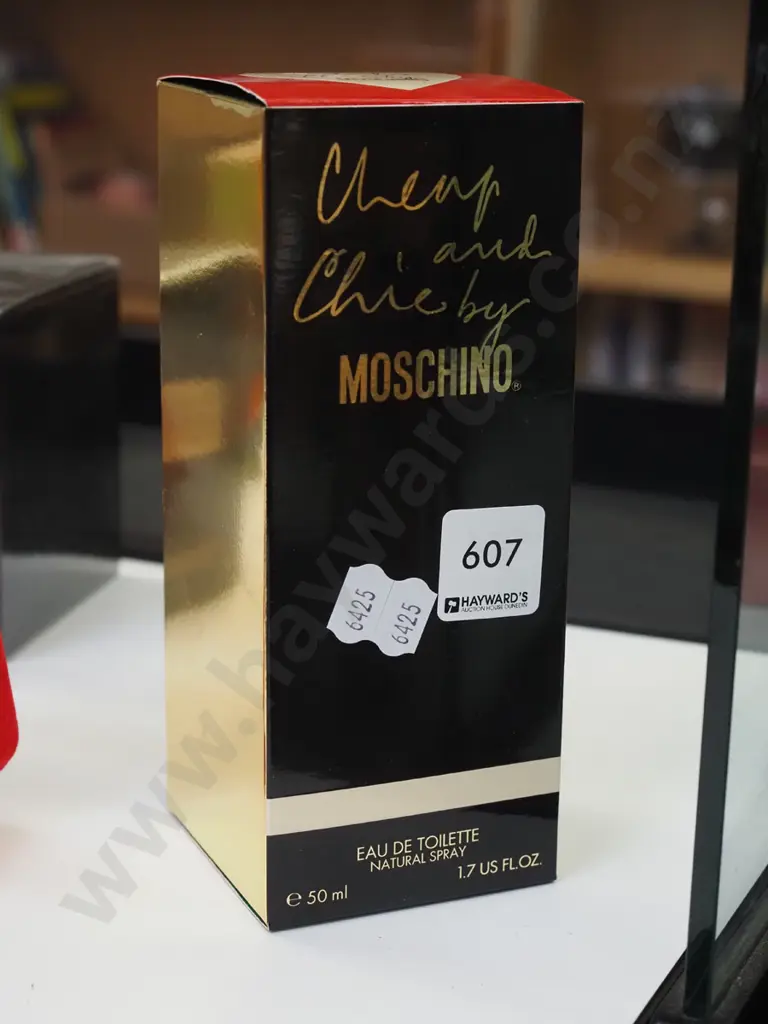 as new Moschino eau de toilette 50ml Image 1++