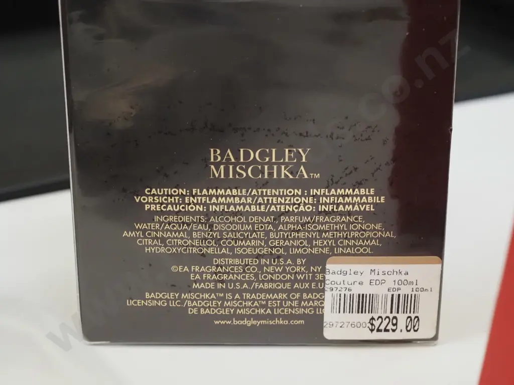 as new Badgley Mischka Couture eau de parfum 100ml Image 1++