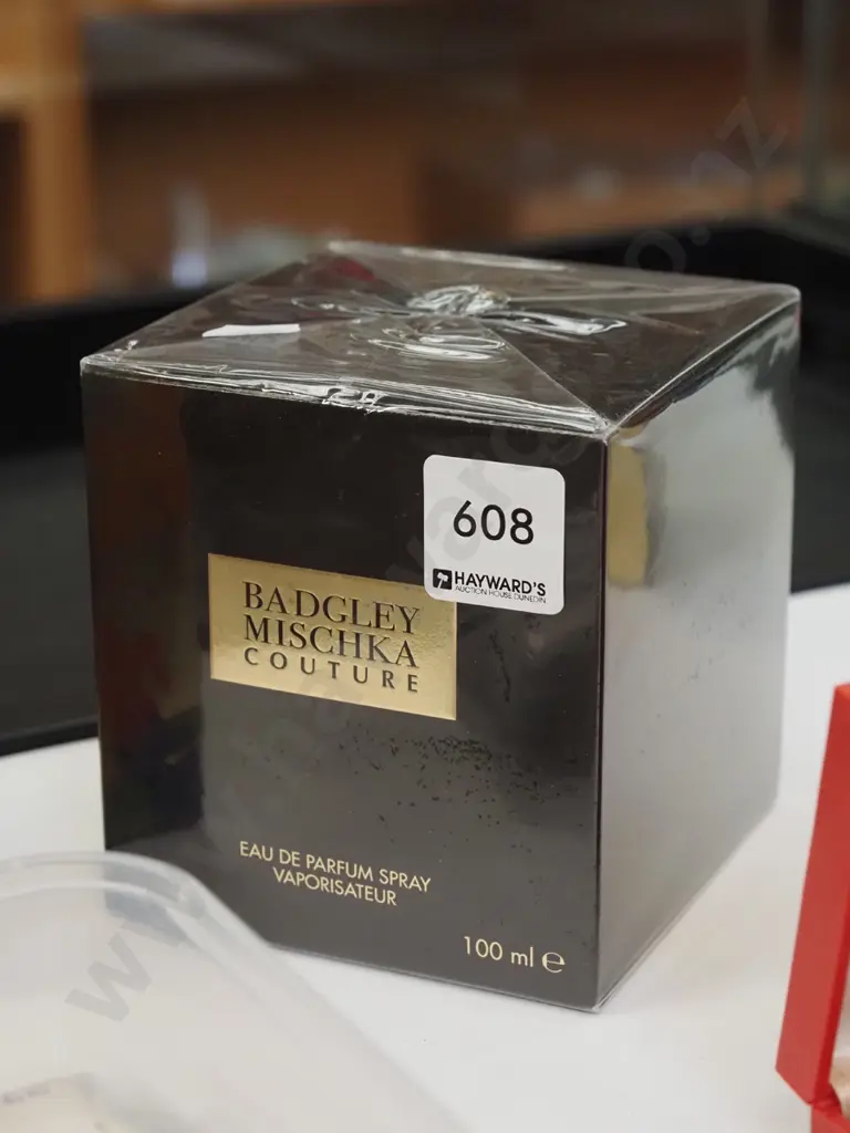 as new Badgley Mischka Couture eau de parfum 100ml Image 1++
