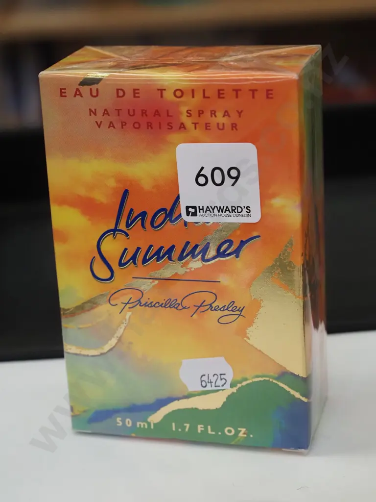 as new Priscilla Presley Indian Summer eau de toilette 50ml Image 1++