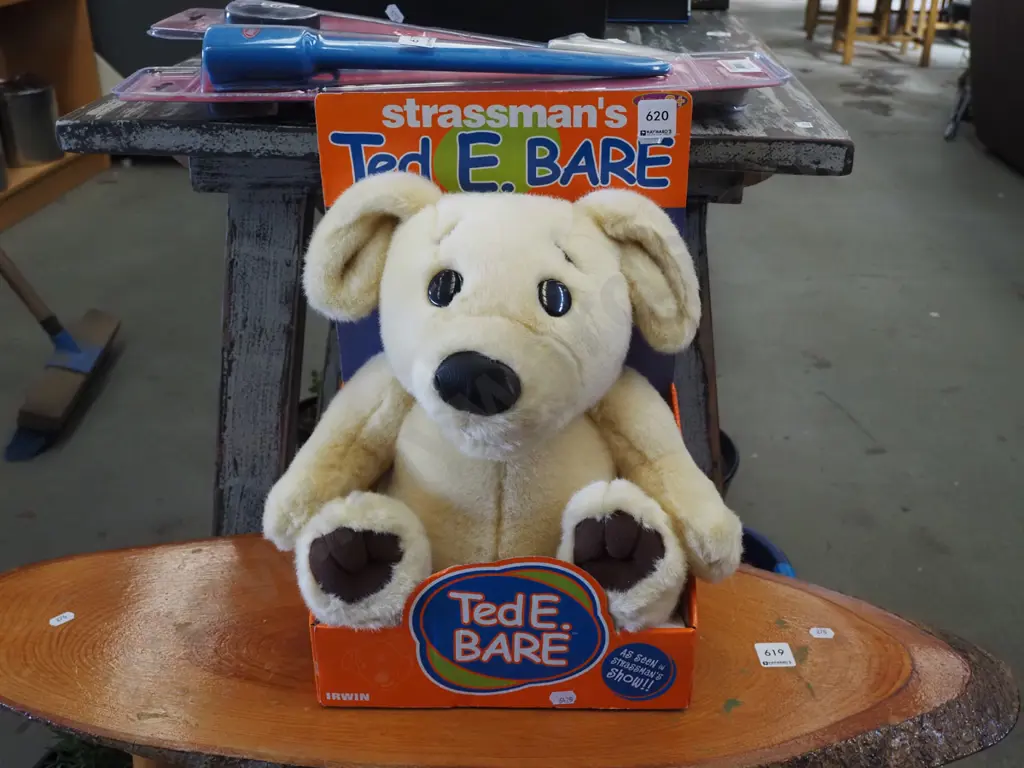 boxed as new Strassmann's Ted E Bare Image 1++