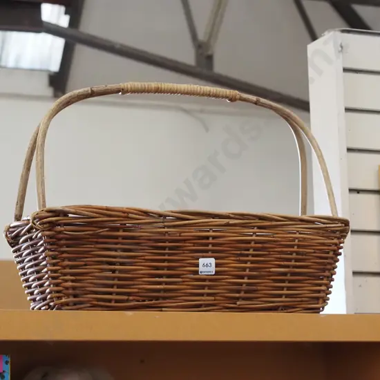 cane basket