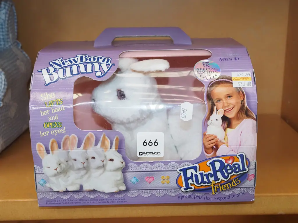 FurReal Friends New Born bunny Image 1++