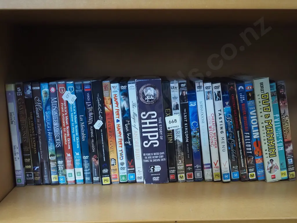DVDs Image 1++