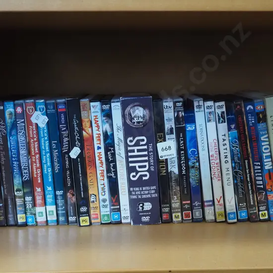 DVDs