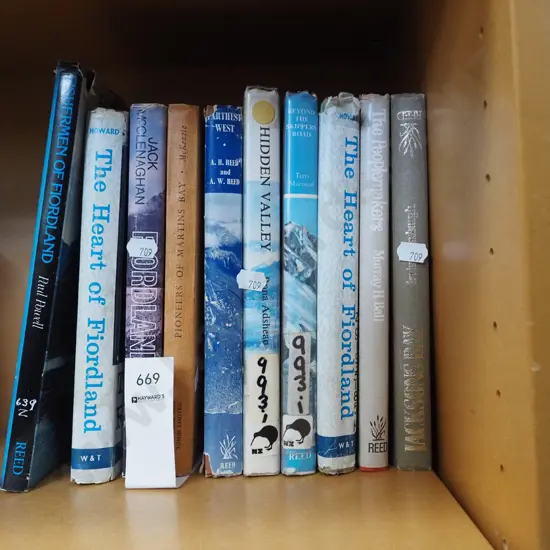 local history books