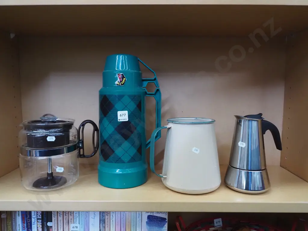 coffee perc, thermos, jug etc Image 1++