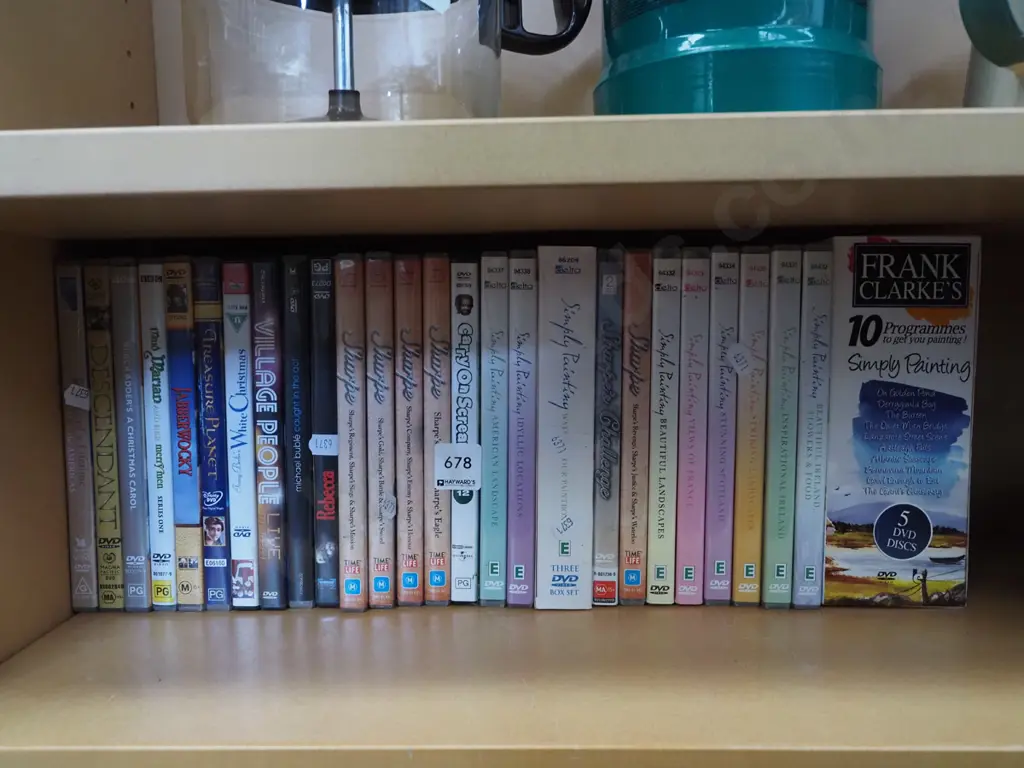 DVDs Image 1++