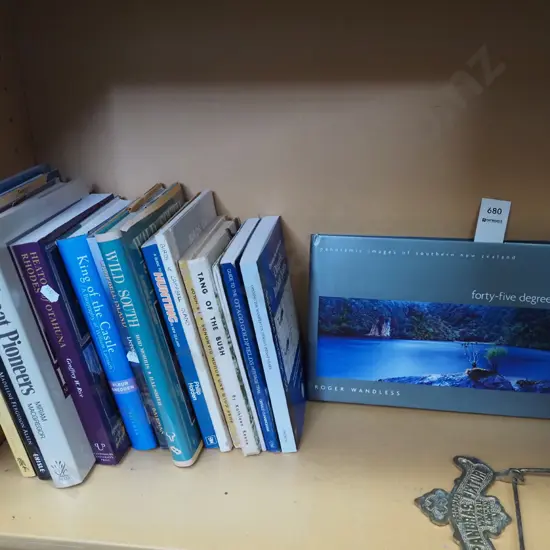 NZ books