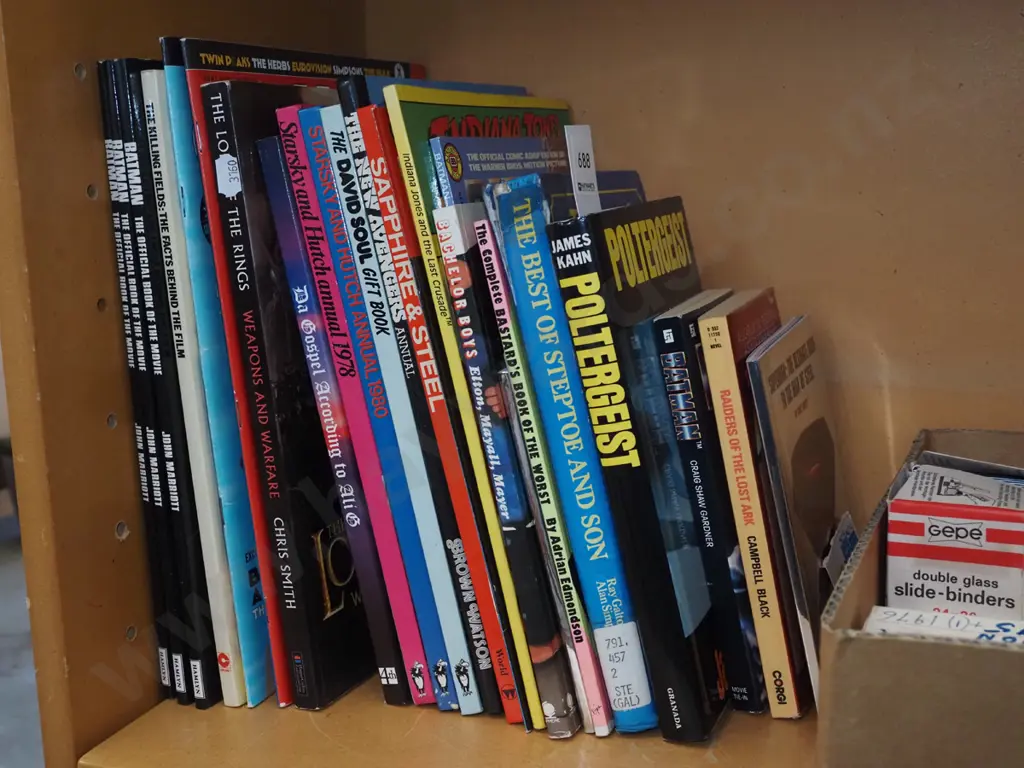 movie and TV books Image 1++
