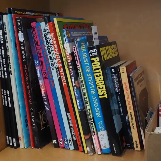 movie and TV books