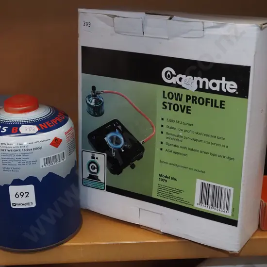 small Gasmate stove