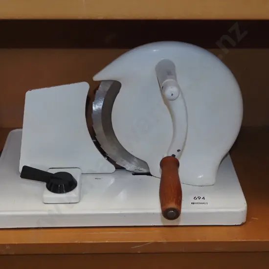 bench top slicer