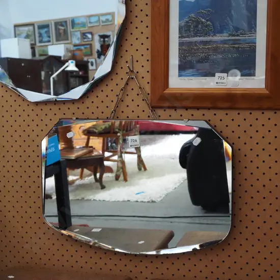 deco wall mirror  