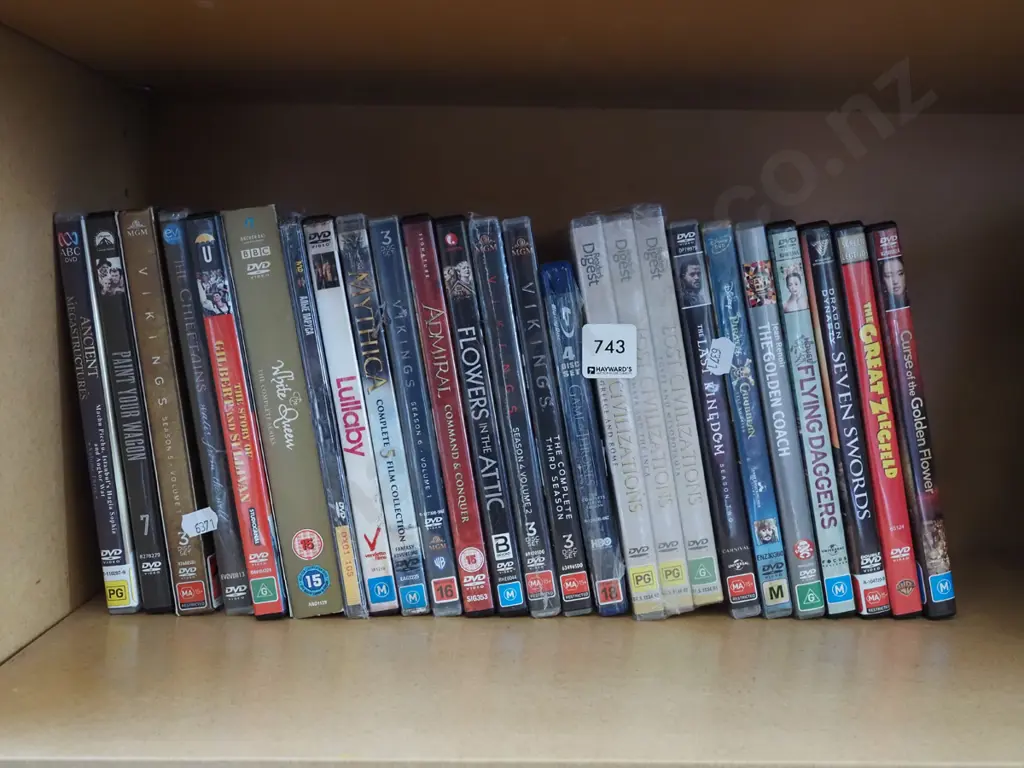 DVDs Image 1++