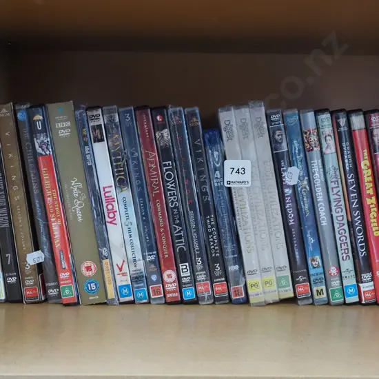 DVDs