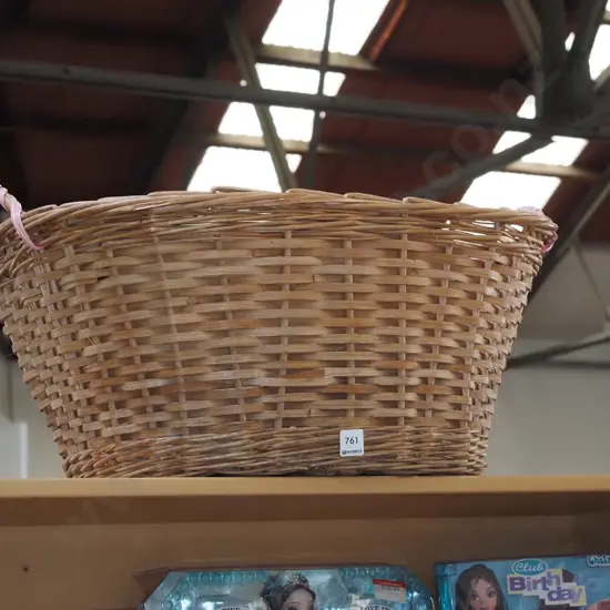 cane laundry hamper
