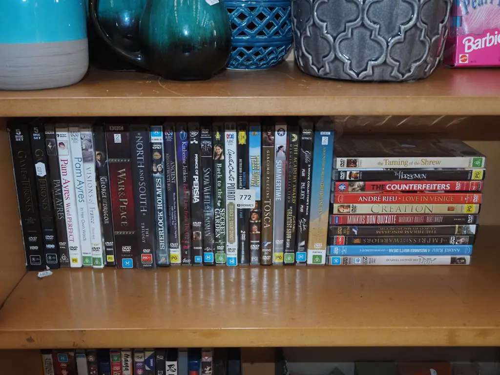 DVDs Image 1++