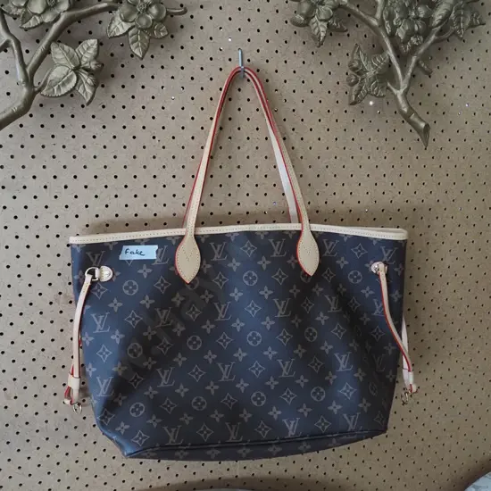 branded hand bag