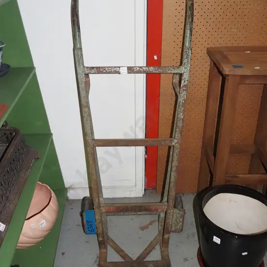 heavy duty sack barrow